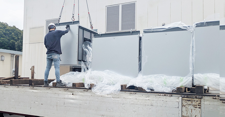 重量物運搬・搬入